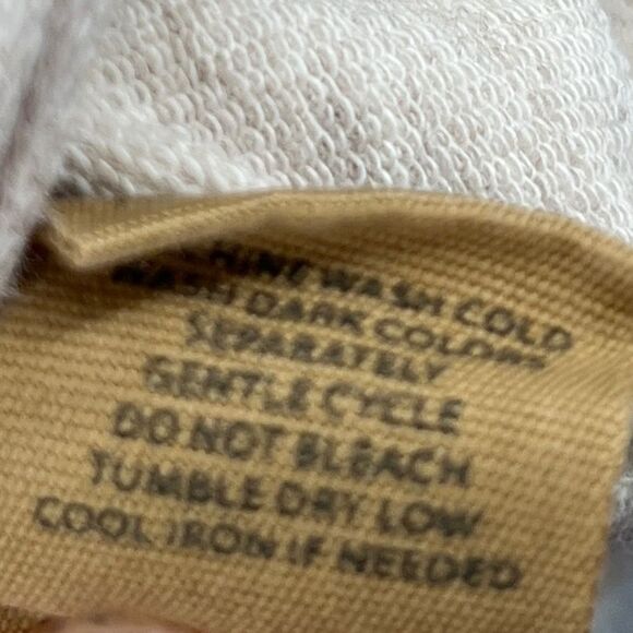 Jeremiah Taylor Quarter Button Pullover Beige Mock-Neck Sweater XL - Picture 13 of 14